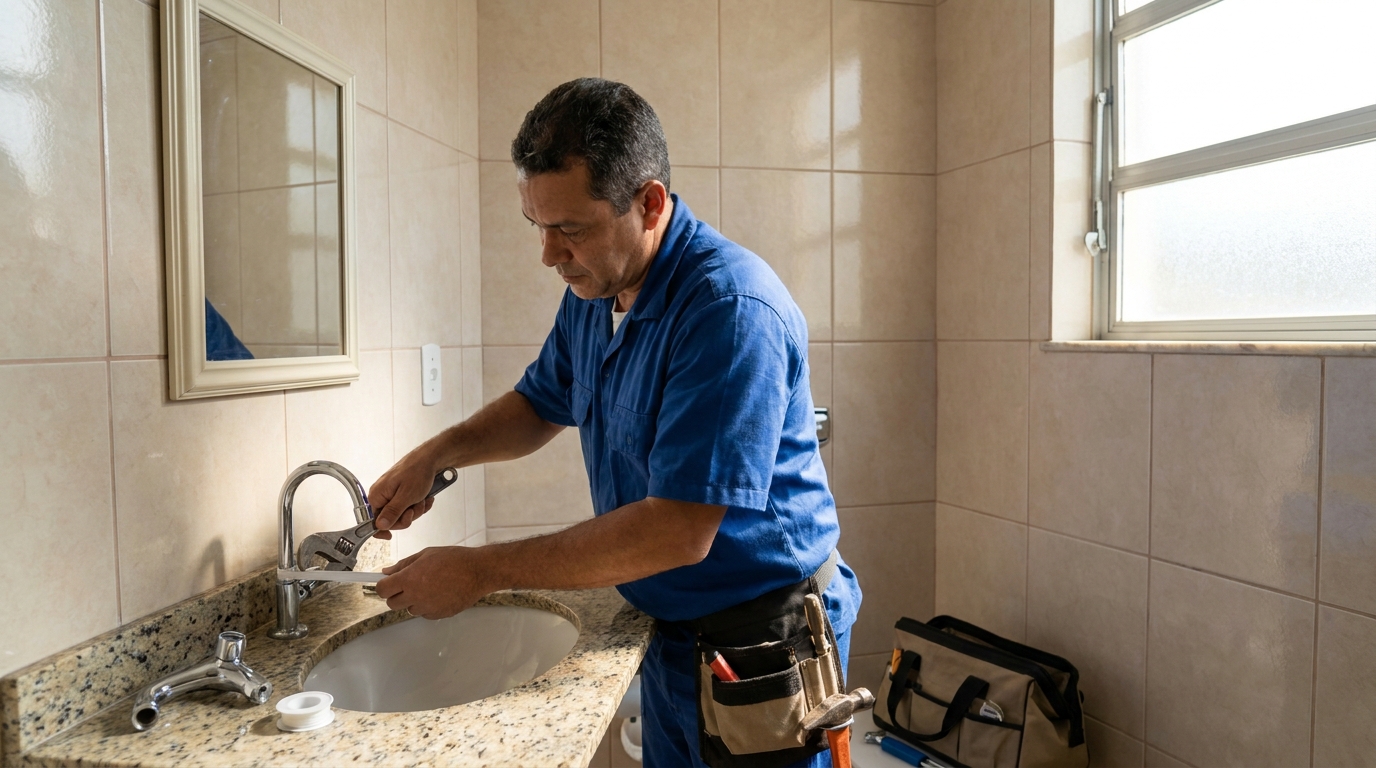 Ajustes em Torneiras em Toledo‑PR